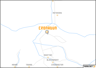 map of Cronadun