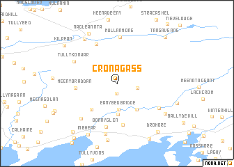 map of Cronagass