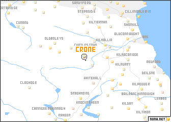 map of Crone