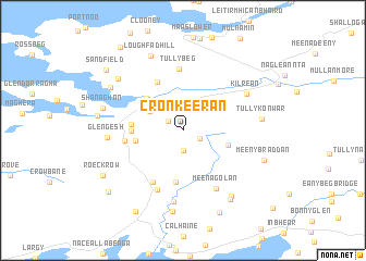 map of Cronkeeran