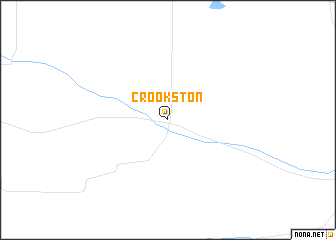 map of Crookston