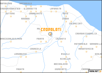 map of Cropalati