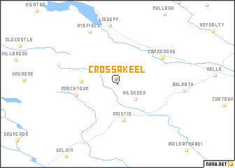 map of Crossakeel