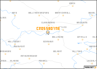 map of Crossboyne