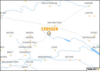 map of Crossea