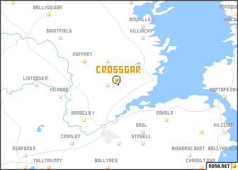 map of Crossgar