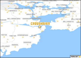 map of Crosshaven