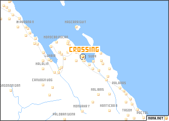 map of Crossing