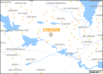 map of Crossna