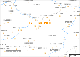 map of Crosspatrick