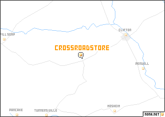 map of Crossroad Store