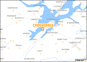 map of Crossroads