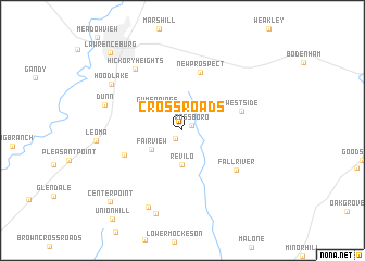 map of Crossroads