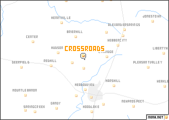 map of Crossroads