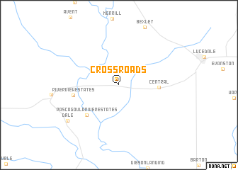 map of Crossroads