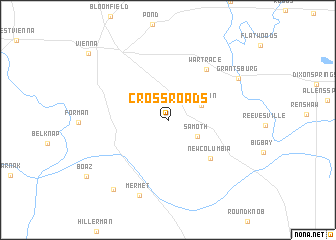 map of Crossroads
