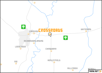 map of Crossroads