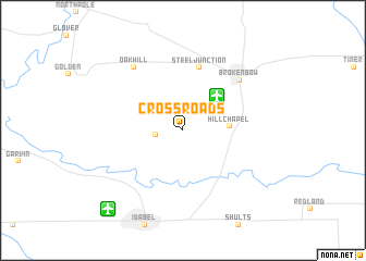 map of Crossroads