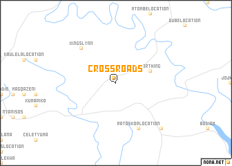 map of Crossroads