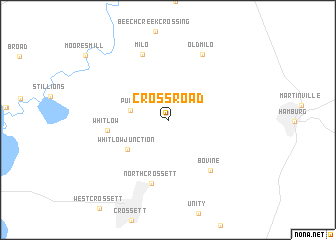 map of Crossroad