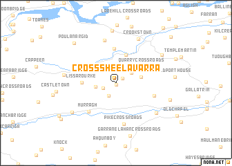 map of Cross Sheelavarra