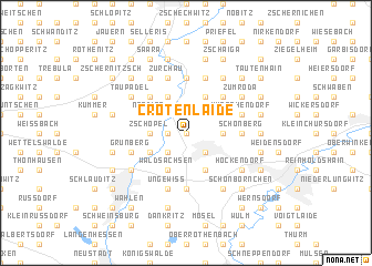 map of Crotenlaide
