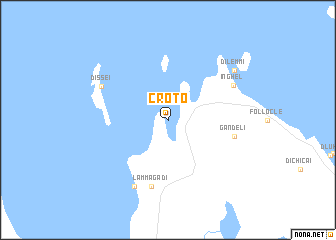 map of Croto