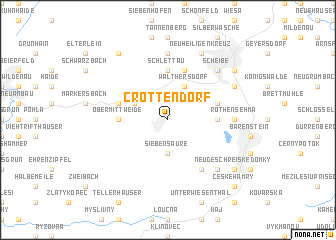 map of Crottendorf