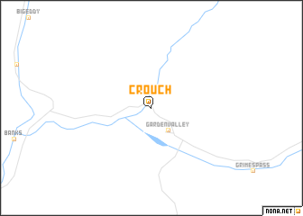 map of Crouch
