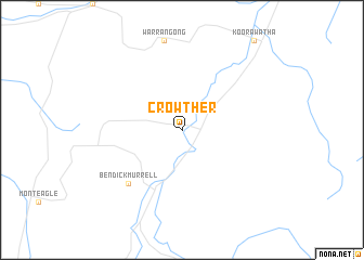 map of Crowther