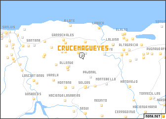 map of Cruce Magueyes