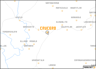 map of Crucero