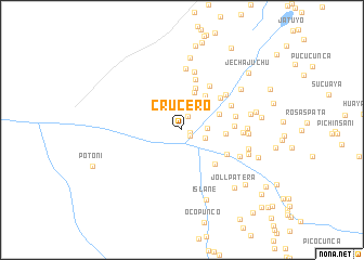 map of Crucero