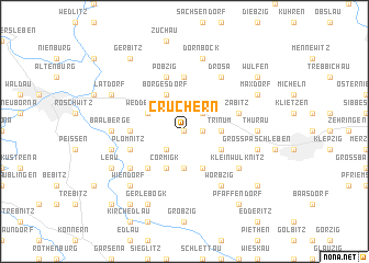 map of Crüchern