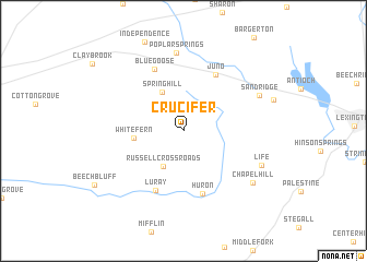 map of Crucifer