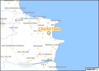 map of Cruisetown