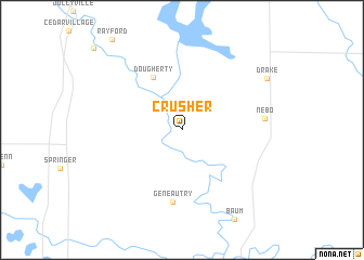 map of Crusher