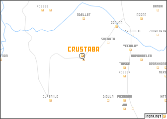 map of Crustaba