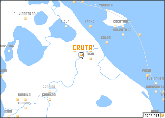 map of Cruta