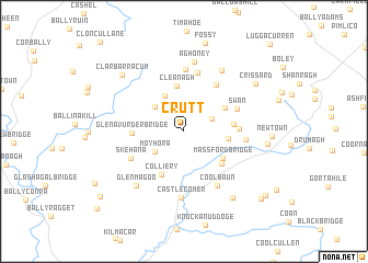 map of Crutt