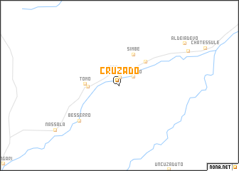 map of Cruzado