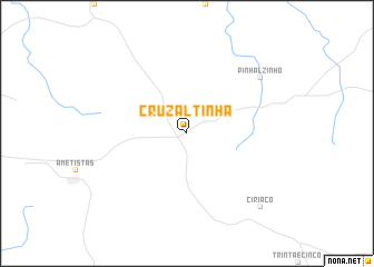 map of Cruz Altinha