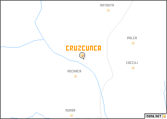 map of Cruzcunca