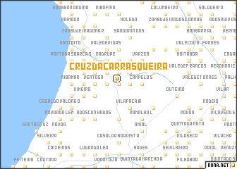 map of Cruz da Carrasqueira