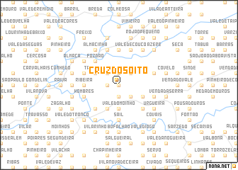 map of Cruz do Soito