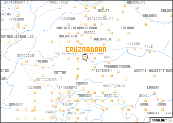 map of Cruz Na Daan