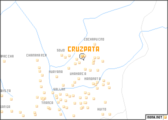 map of Cruz Pata