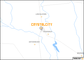 map of Crystal City