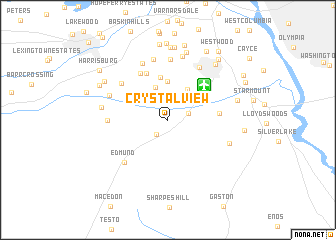 map of Crystal View