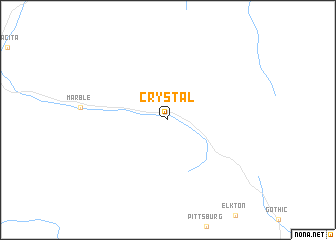 map of Crystal